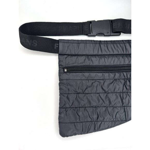 Fendi Jeans Belt Bumbag Logo Black Nylon Bag - Picture 3 of 13